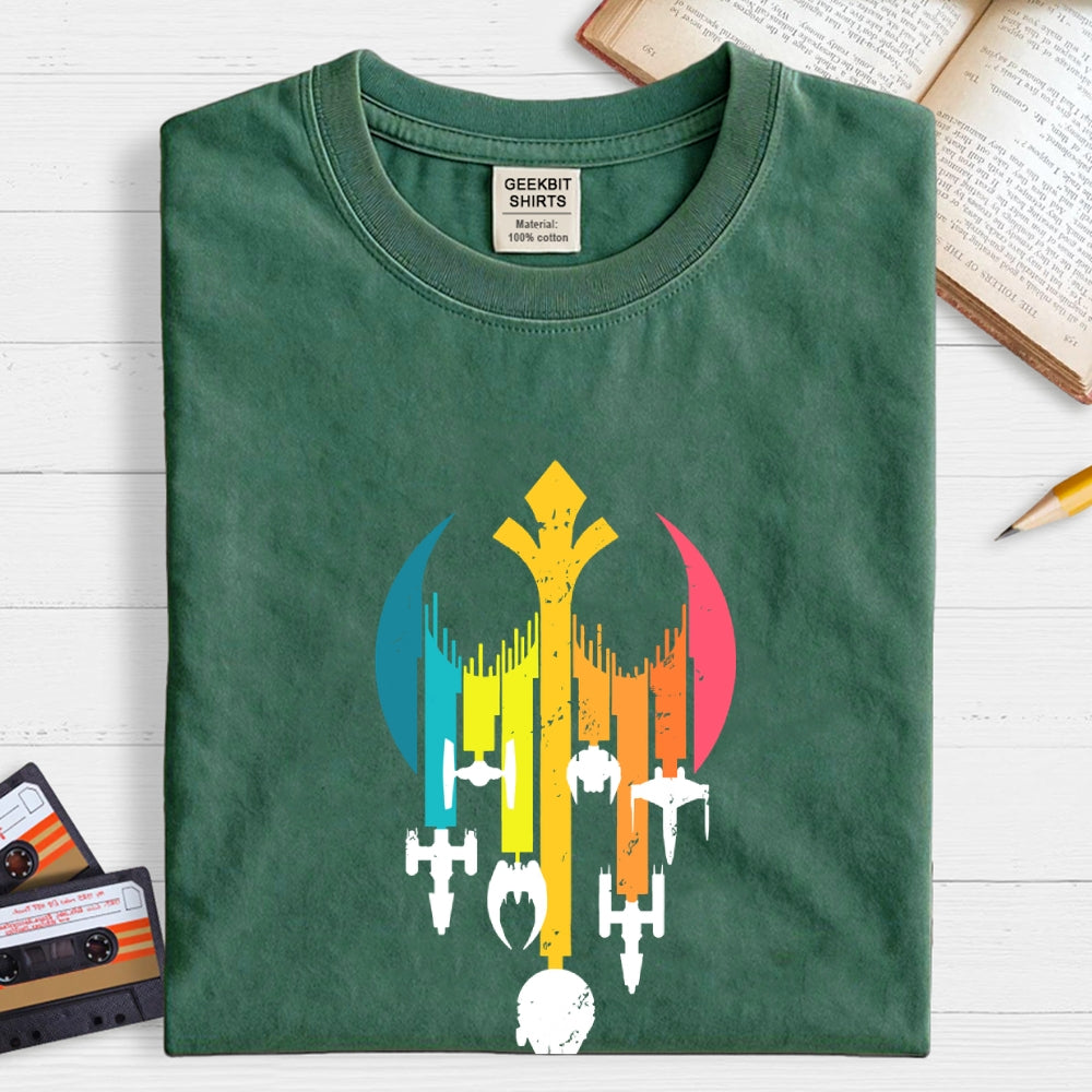 Rebel Rainbow  T-Shirt