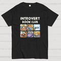 Introvert Book Club  T-Shirt