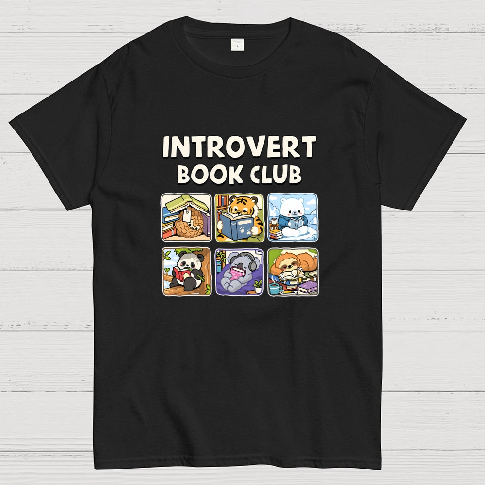 Introvert Book Club  T-Shirt