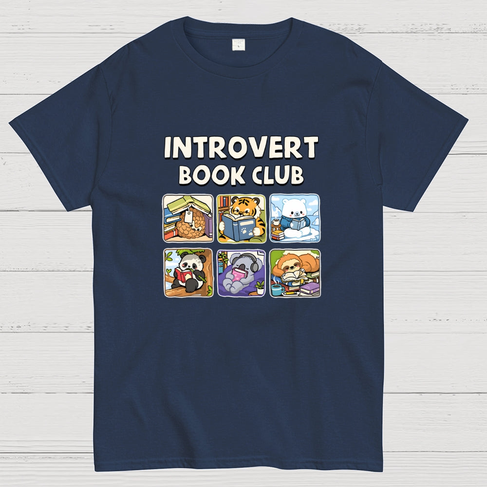Introvert Book Club  T-Shirt