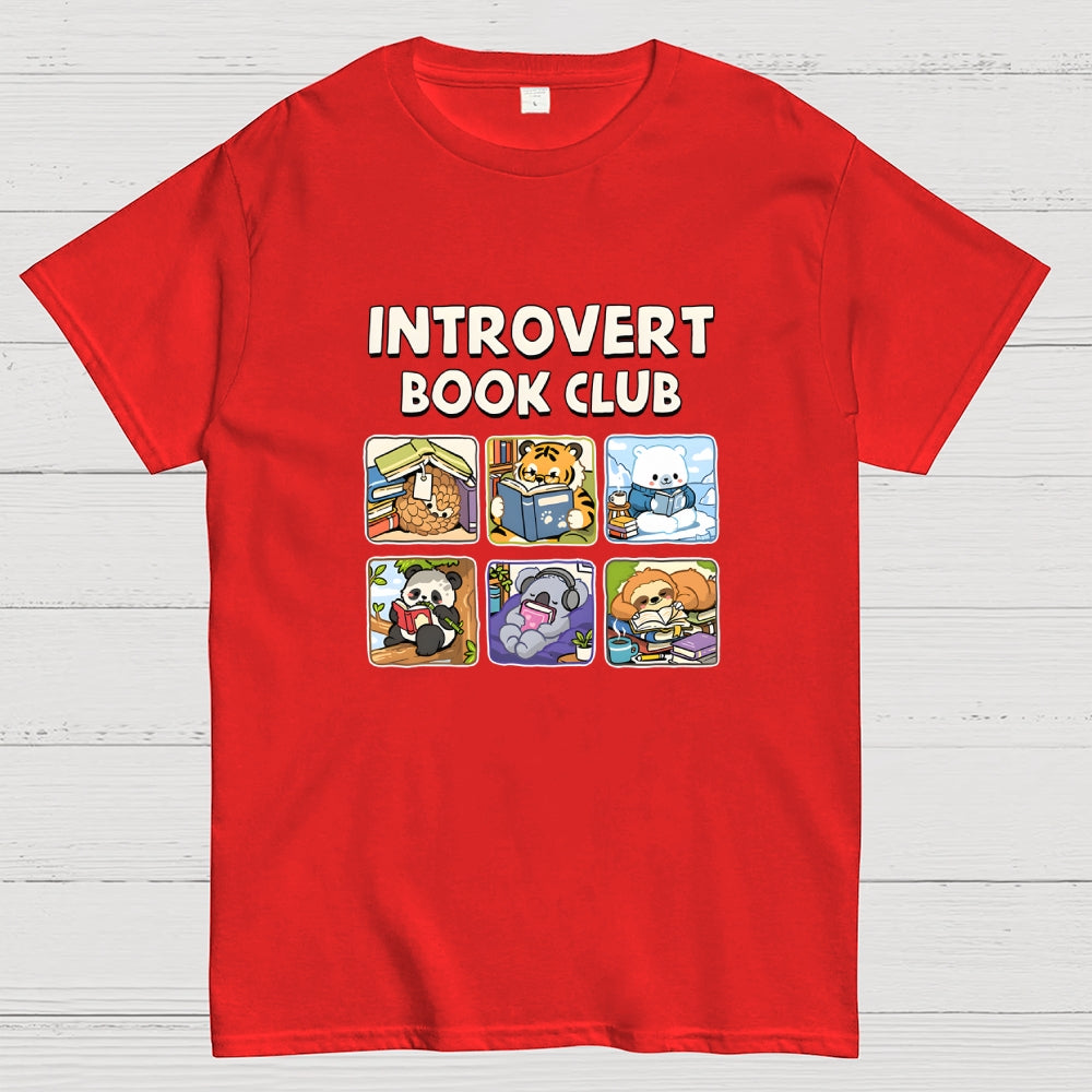 Introvert Book Club  T-Shirt