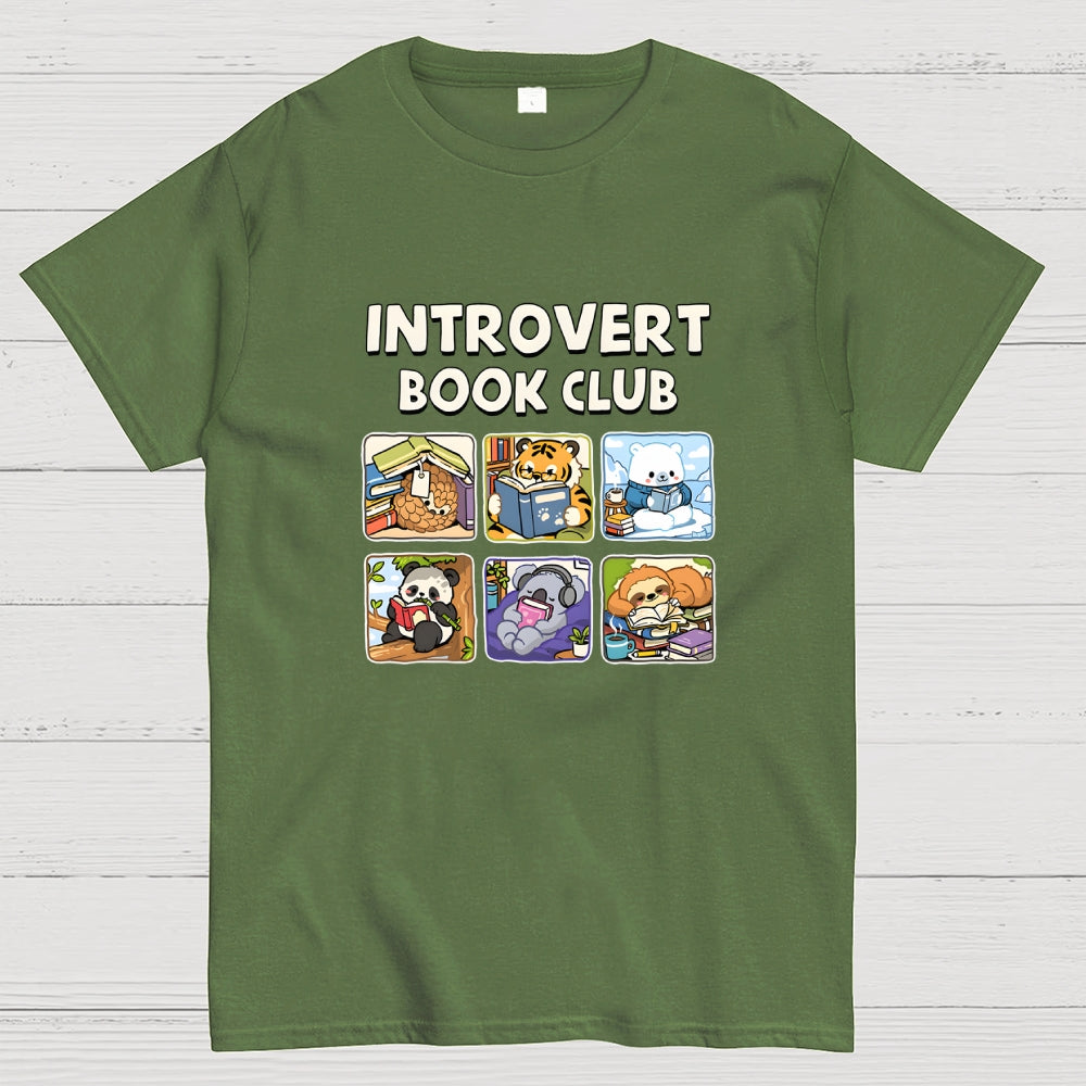 Introvert Book Club  T-Shirt