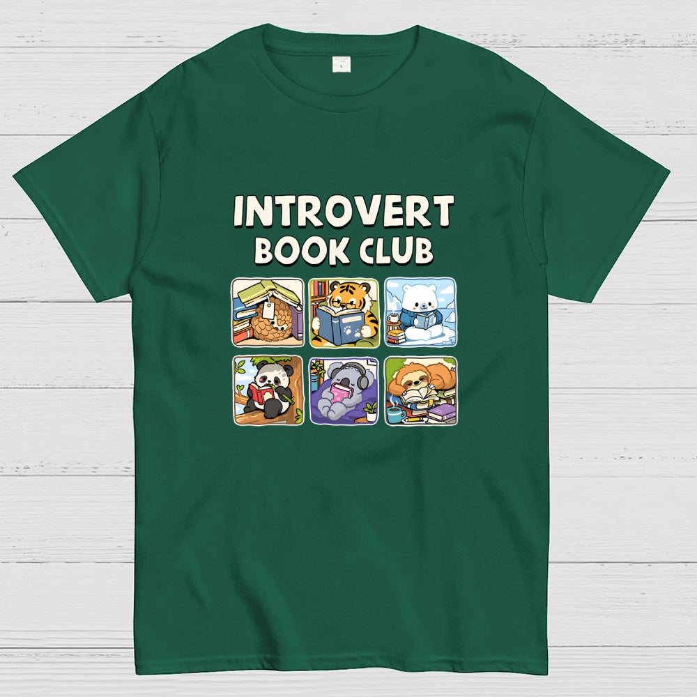 Introvert Book Club  T-Shirt