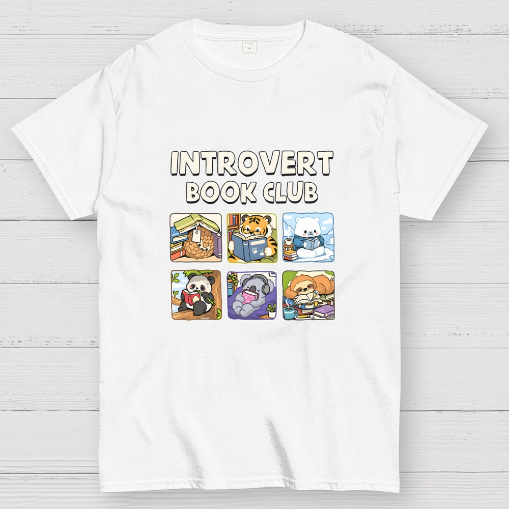 Introvert Book Club  T-Shirt