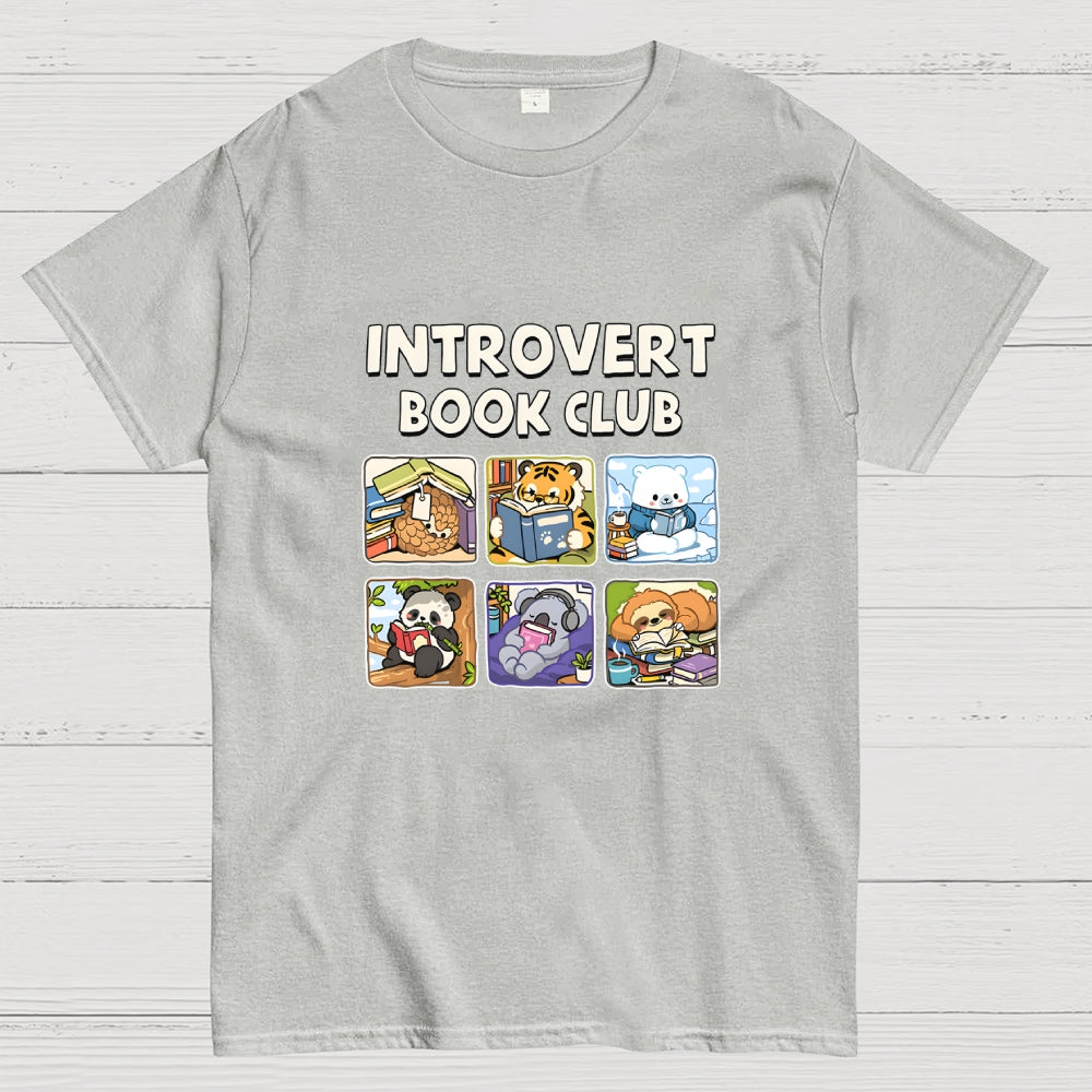 Introvert Book Club  T-Shirt
