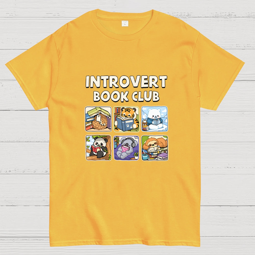 Introvert Book Club  T-Shirt
