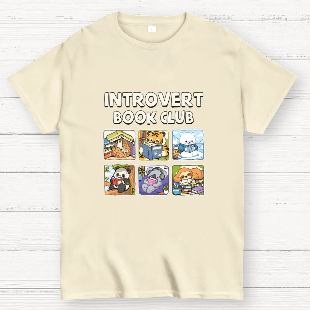 Introvert Book Club  T-Shirt