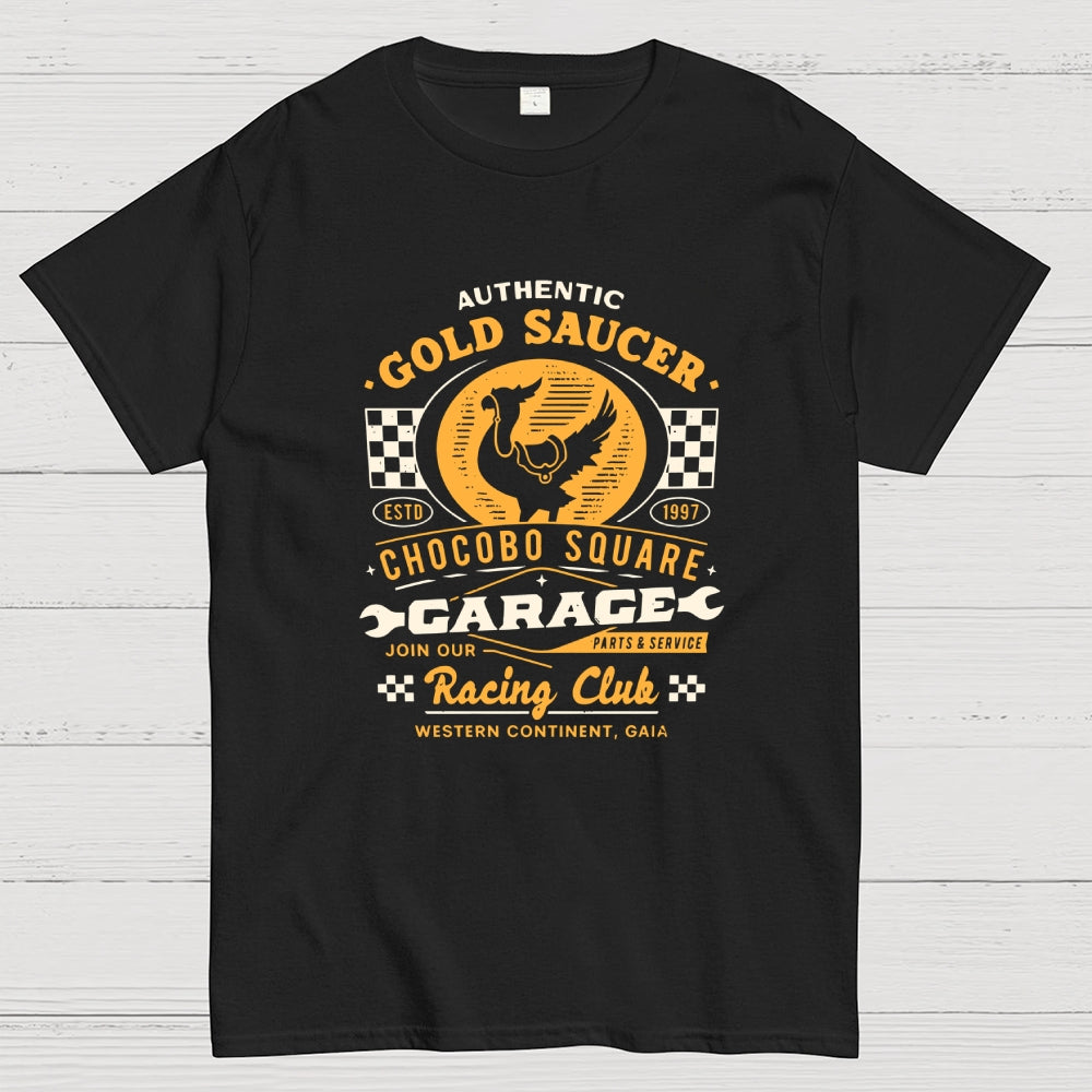 Gold Saucer Garage Vintage  T-Shirt