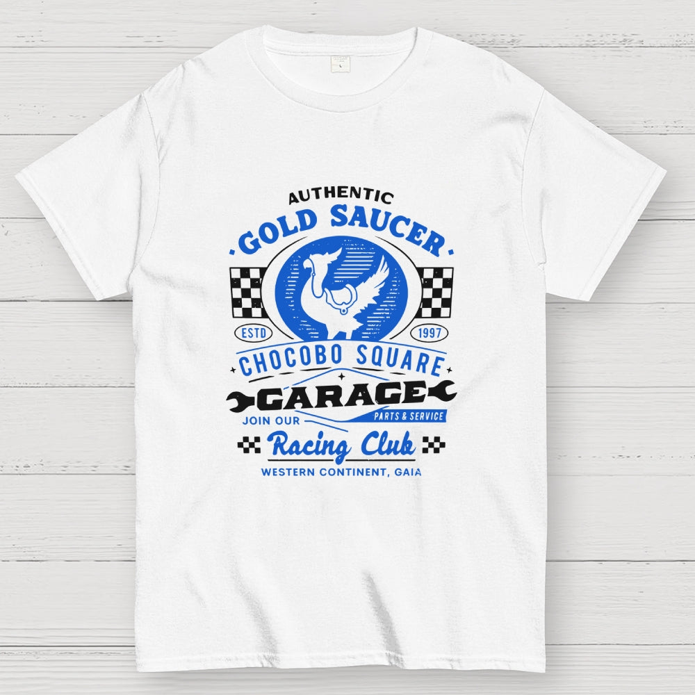 Gold Saucer Garage Vintage  T-Shirt