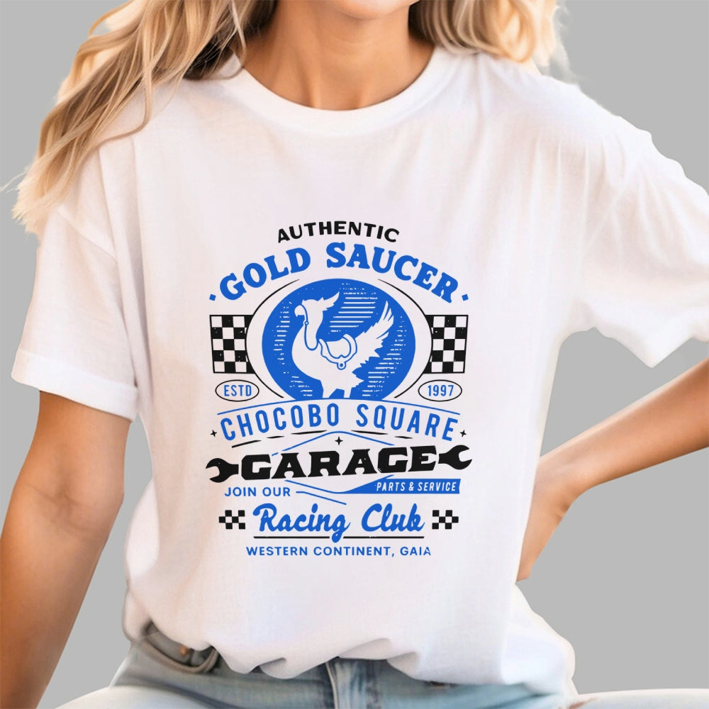 Gold Saucer Garage Vintage  T-Shirt