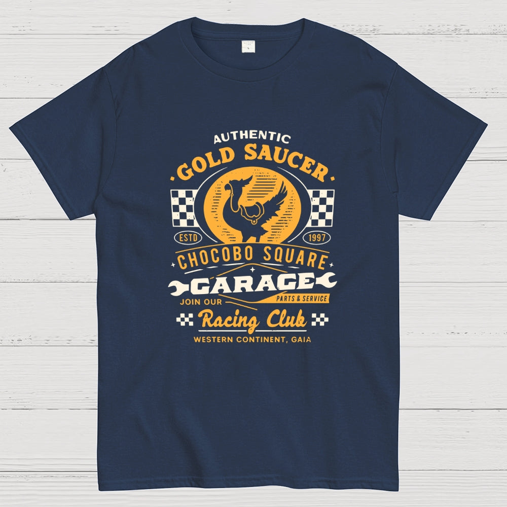 Gold Saucer Garage Vintage  T-Shirt