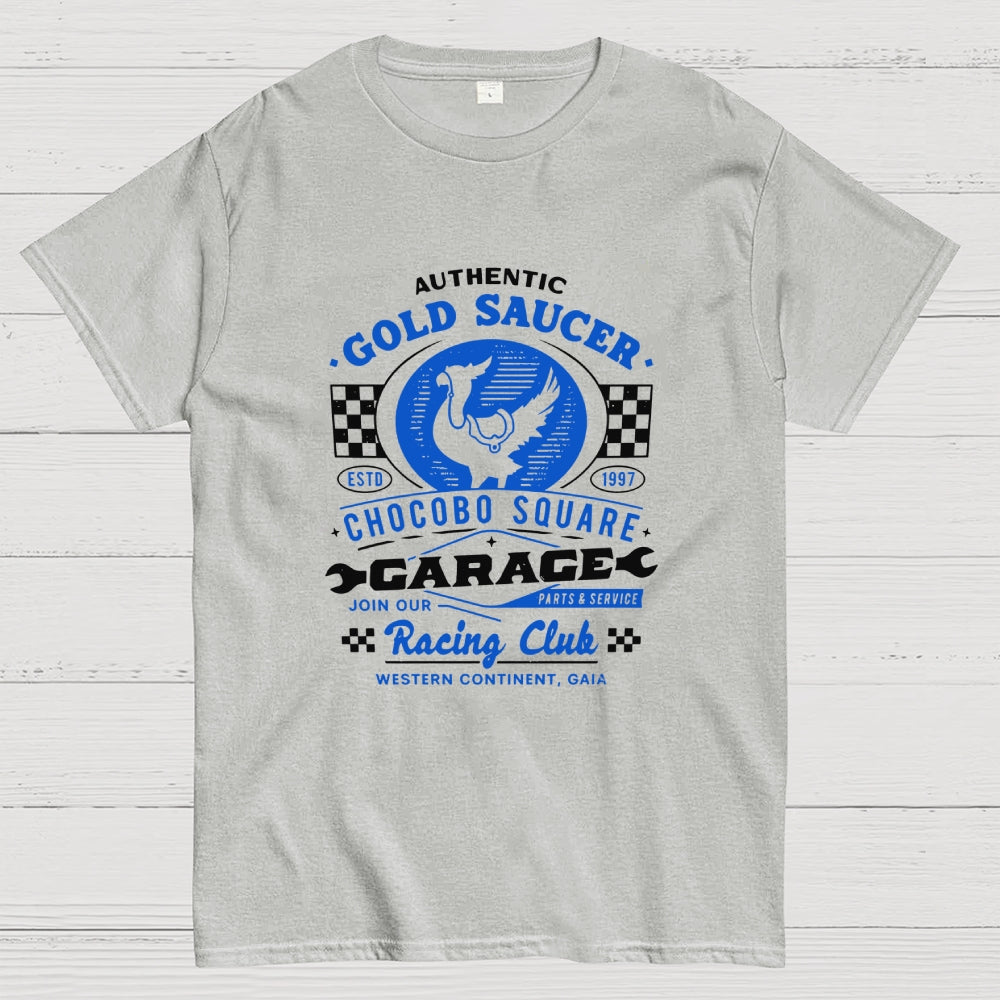 Gold Saucer Garage Vintage  T-Shirt
