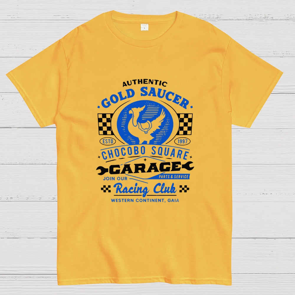Gold Saucer Garage Vintage  T-Shirt
