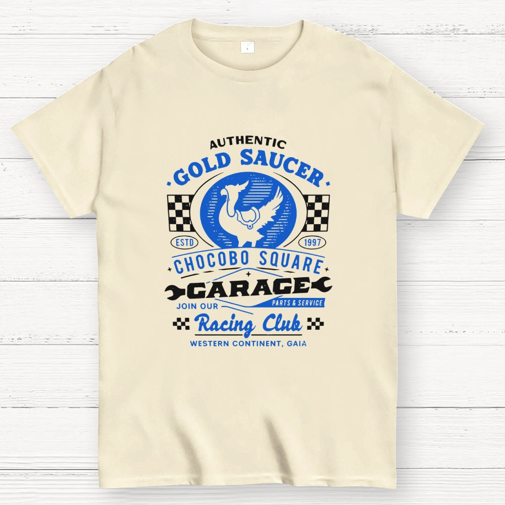Gold Saucer Garage Vintage  T-Shirt