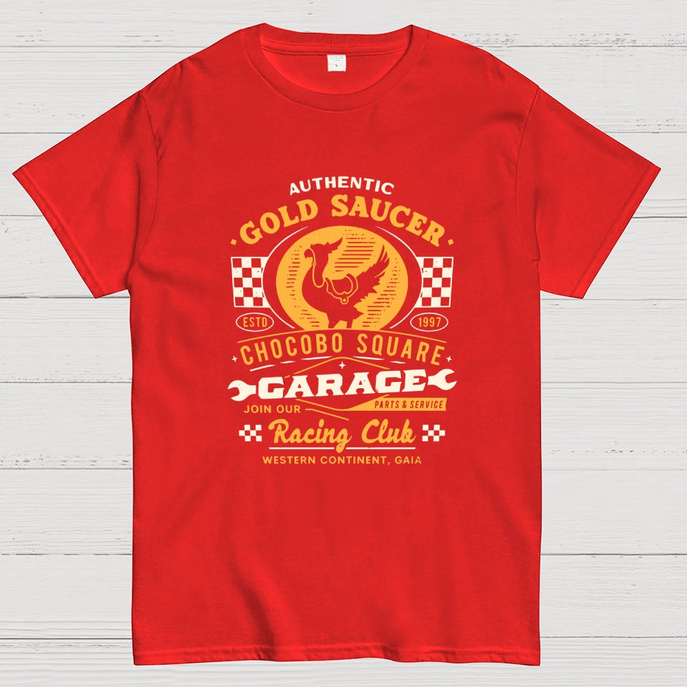 Gold Saucer Garage Vintage  T-Shirt