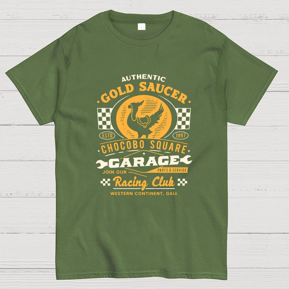 Gold Saucer Garage Vintage  T-Shirt