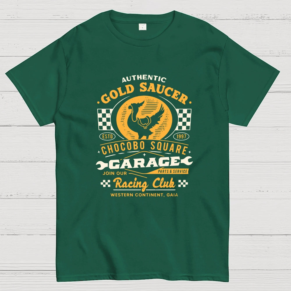 Gold Saucer Garage Vintage  T-Shirt