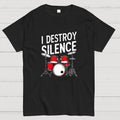 Drums & Percussion Rock Music  T-Shirt