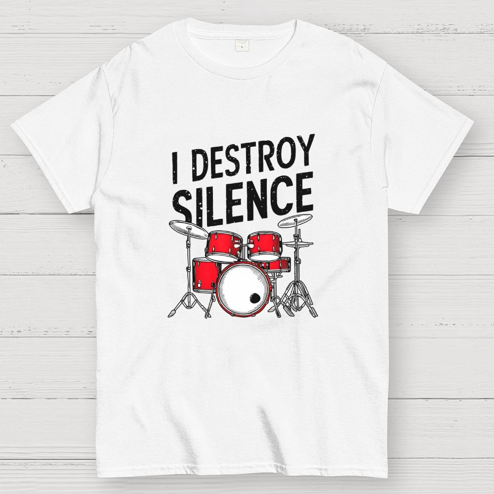 Drums & Percussion Rock Music  T-Shirt