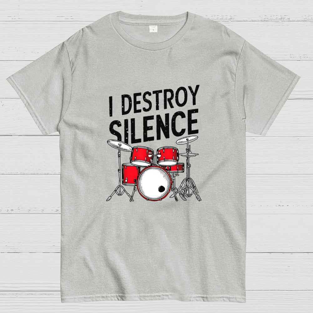 Drums & Percussion Rock Music  T-Shirt
