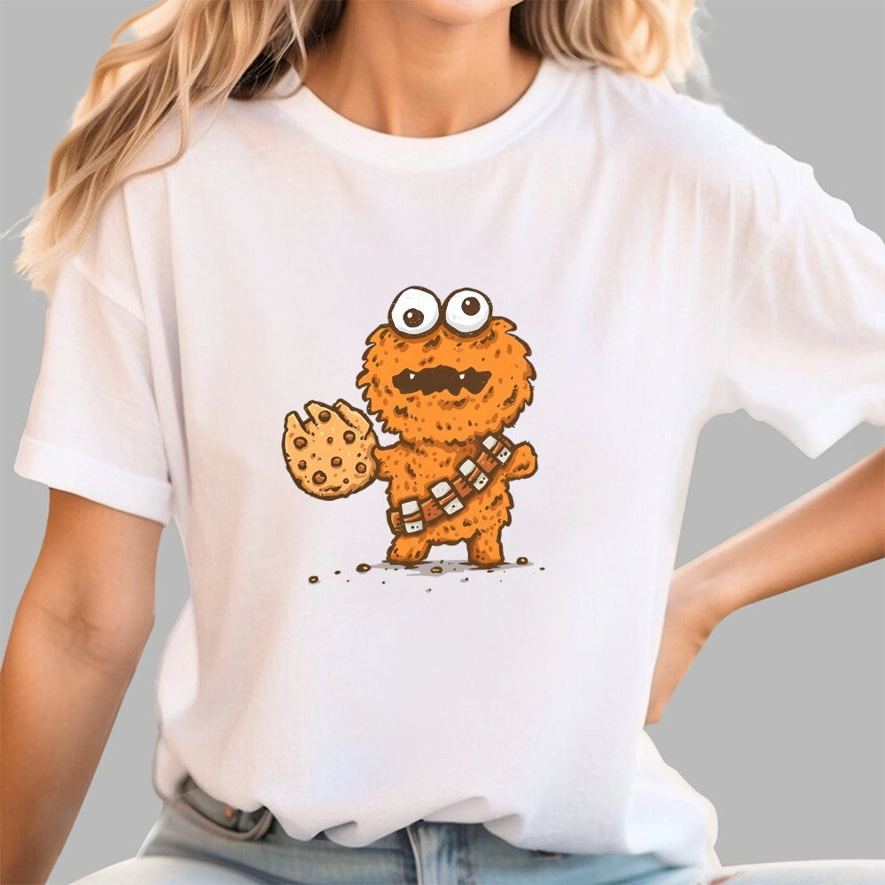 Don’t Feed the Wookiee Monster  T-Shirt