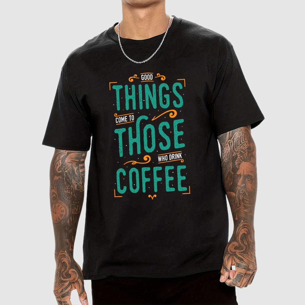 Coffee Theory  T-Shirt