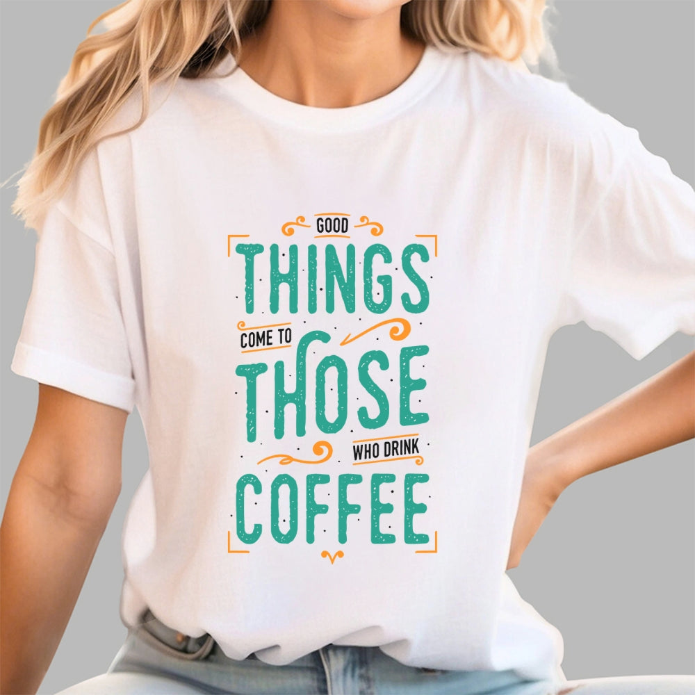 Coffee Theory  T-Shirt