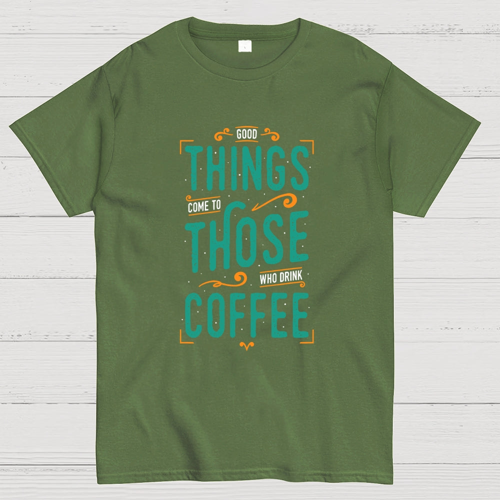 Coffee Theory  T-Shirt
