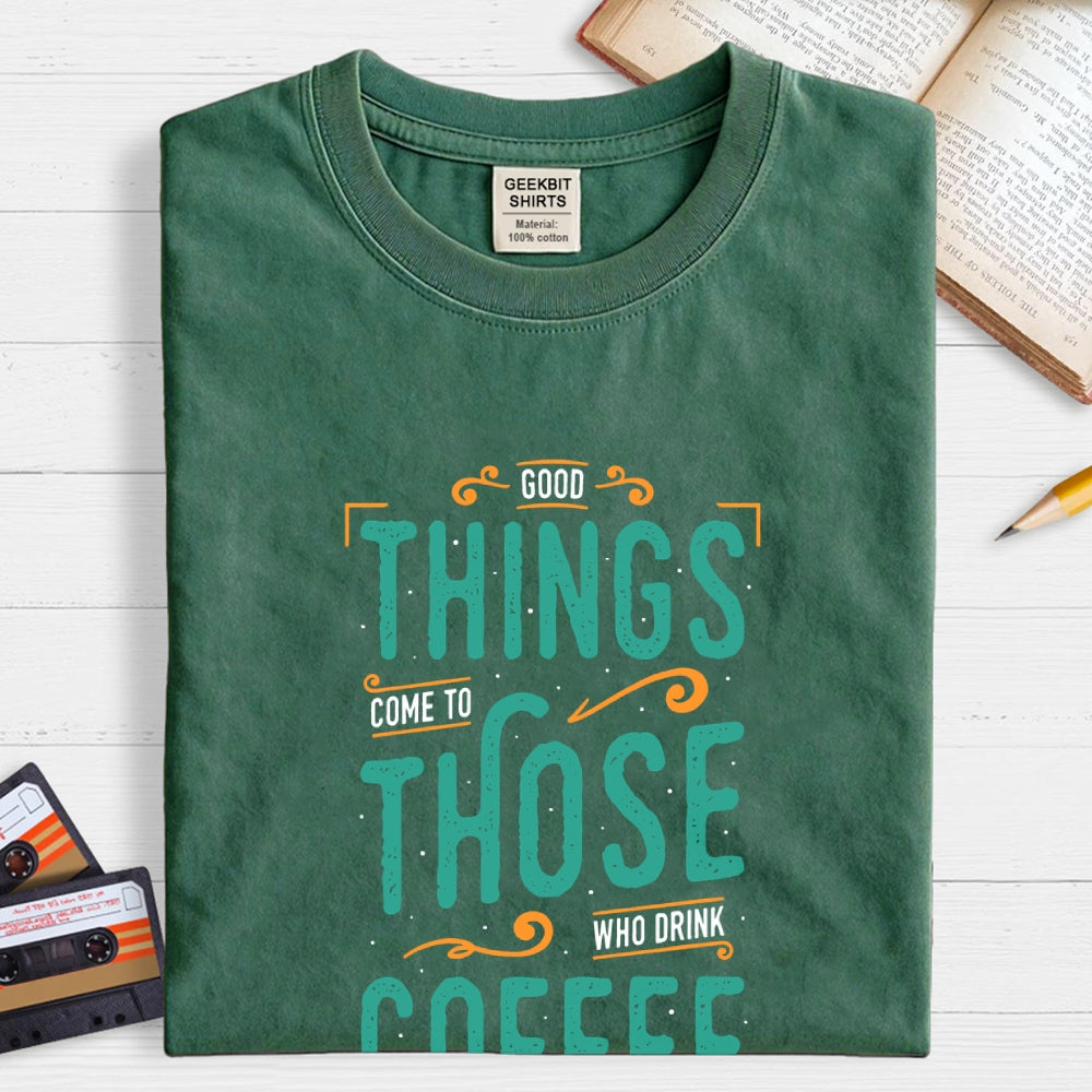 Coffee Theory  T-Shirt