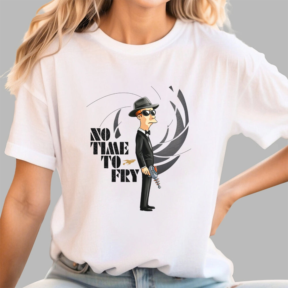 No Time To Fry  T-Shirt