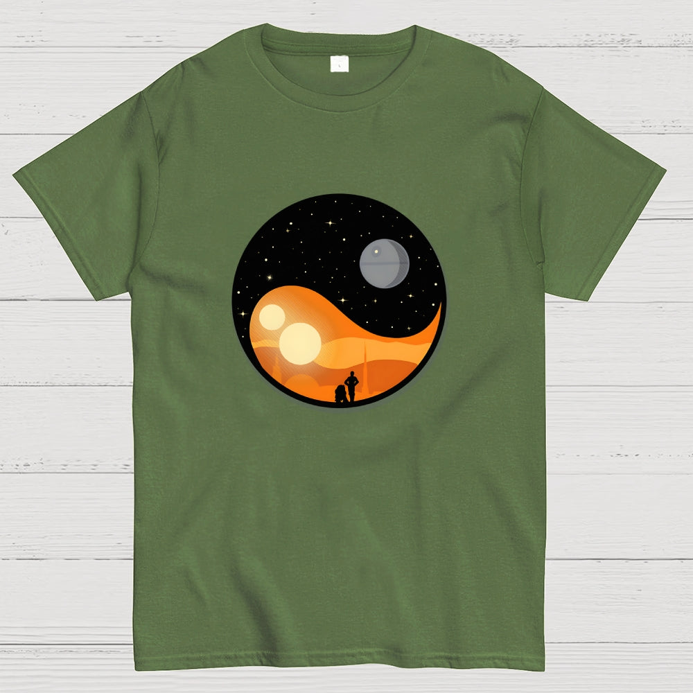 Galactic Balance  T-Shirt