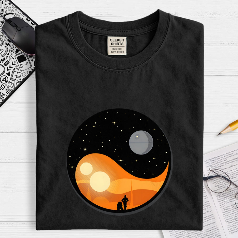 Galactic Balance  T-Shirt