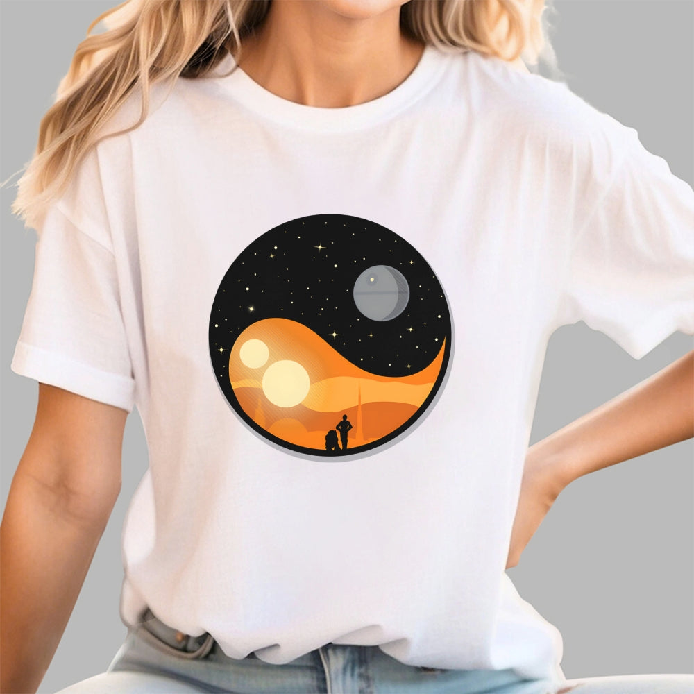 Galactic Balance  T-Shirt