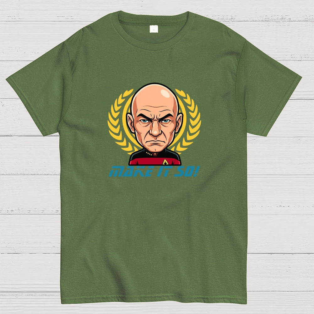 Make It So  T-Shirt