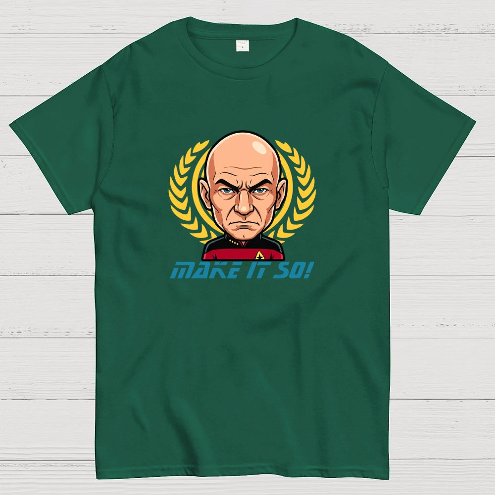 Make It So  T-Shirt