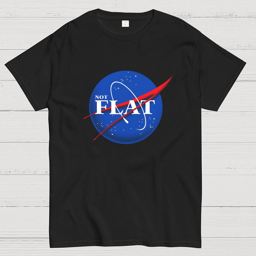 Not Flat  T-Shirt