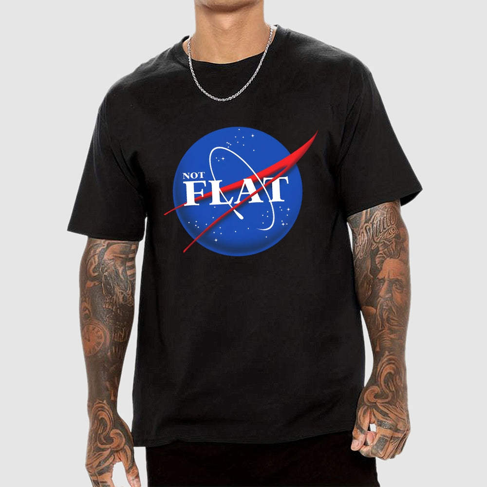 Not Flat  T-Shirt