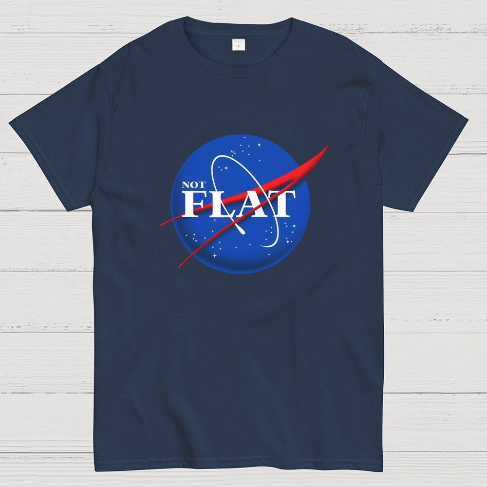 Not Flat  T-Shirt