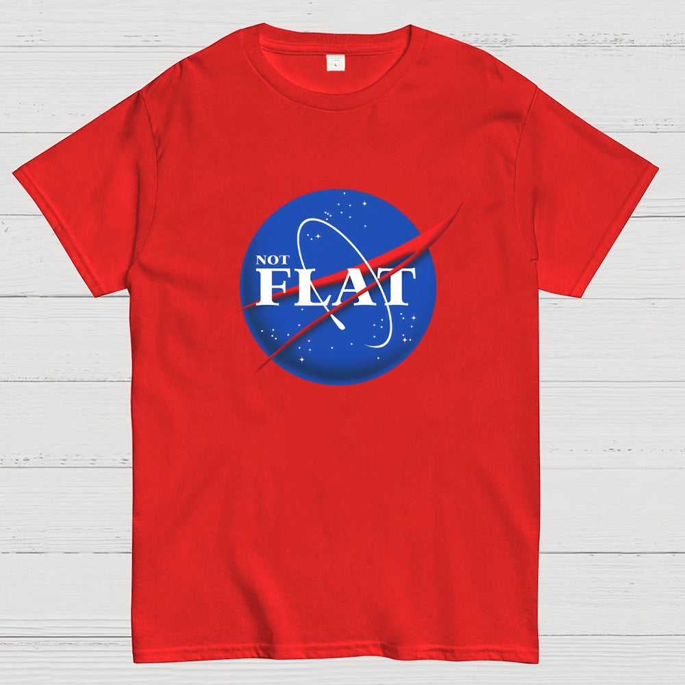 Not Flat  T-Shirt