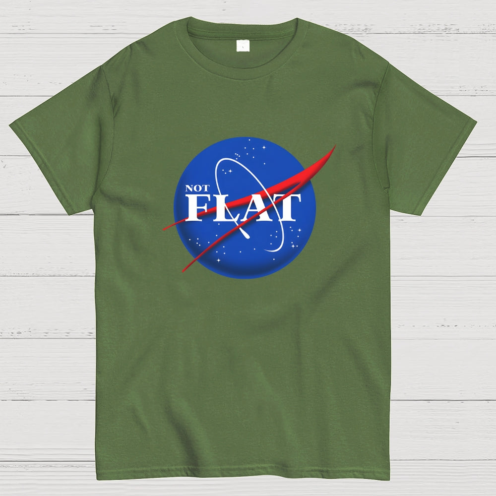 Not Flat  T-Shirt