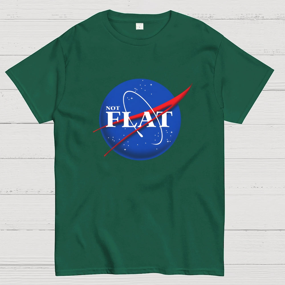 Not Flat  T-Shirt