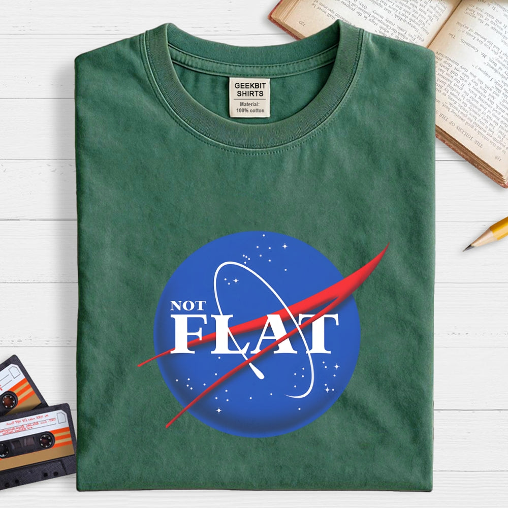 Not Flat  T-Shirt