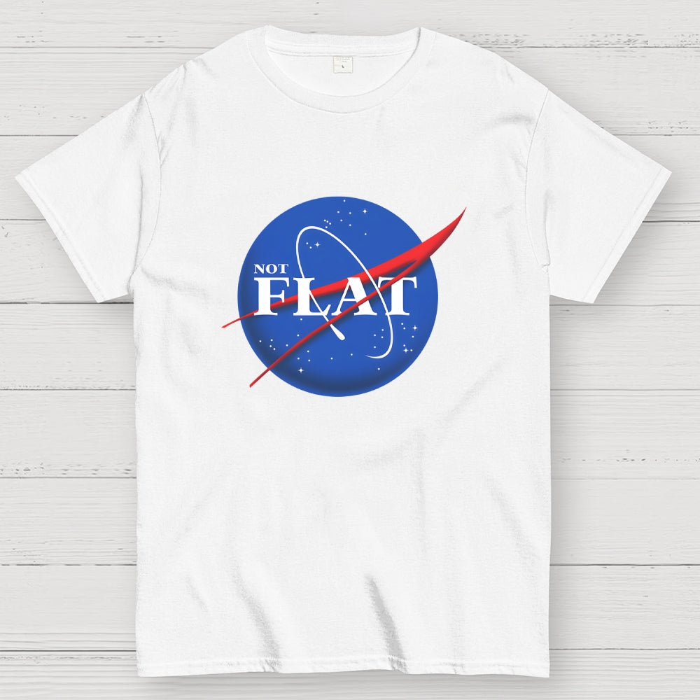 Not Flat  T-Shirt