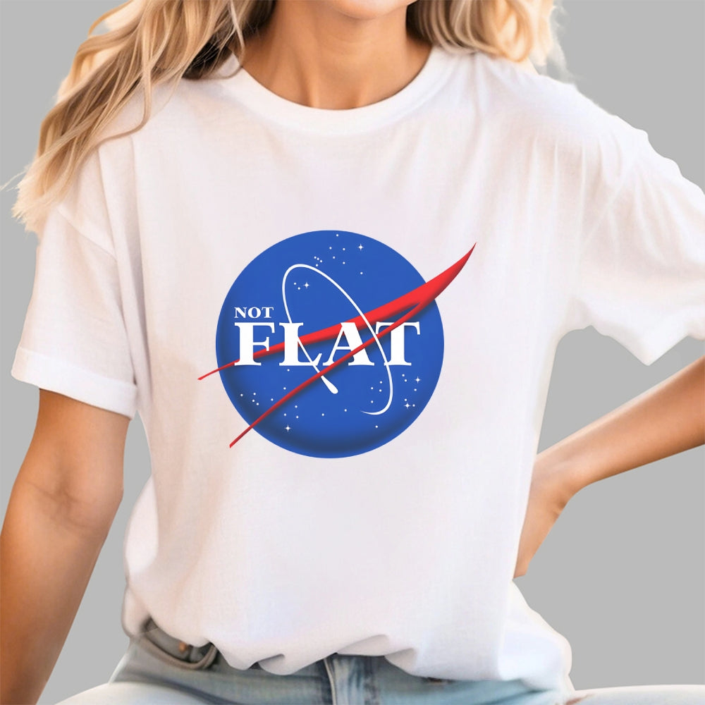 Not Flat  T-Shirt