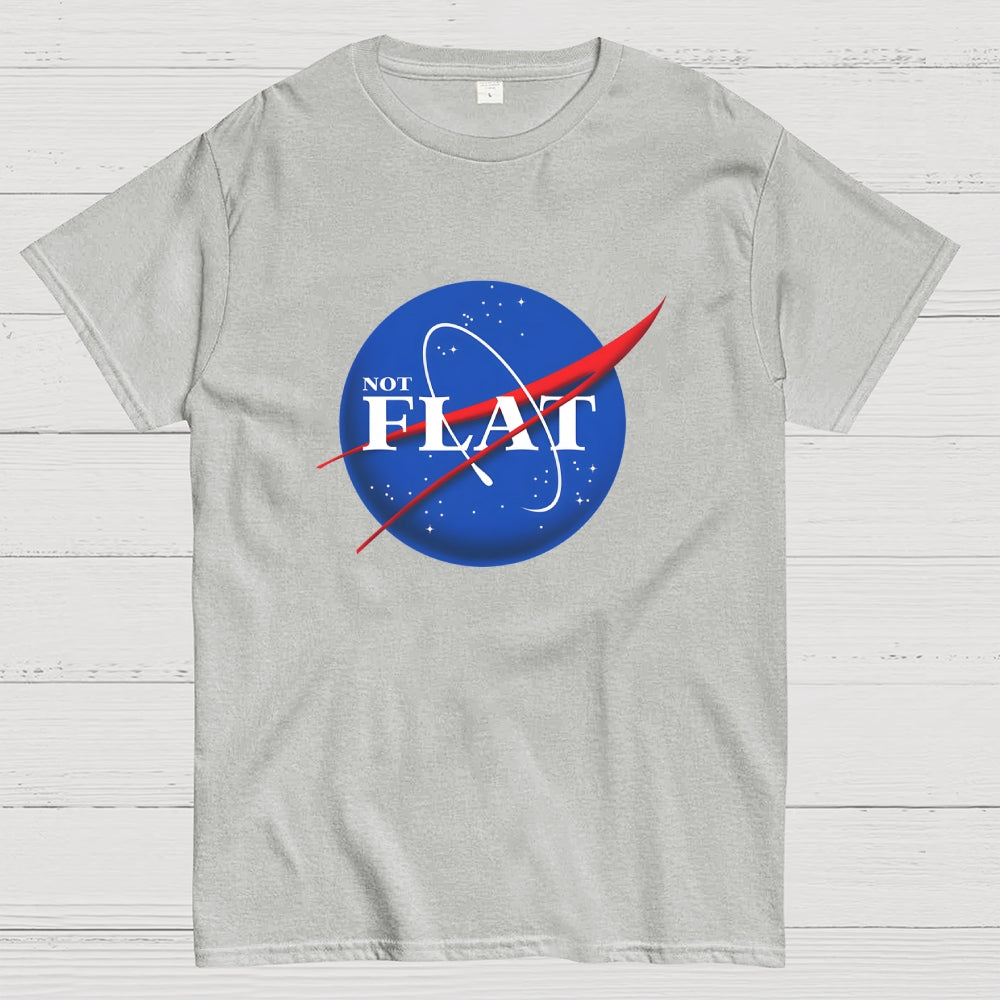 Not Flat  T-Shirt