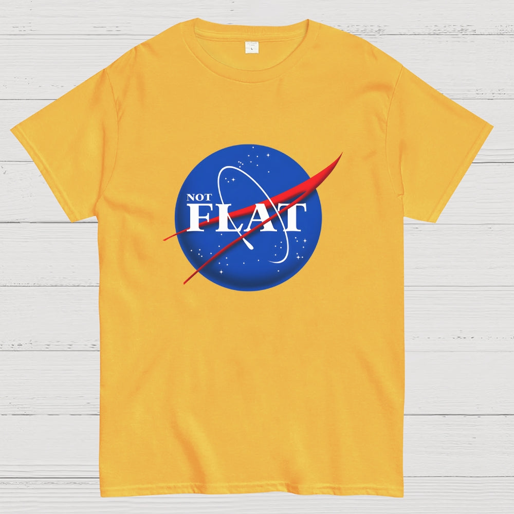 Not Flat  T-Shirt