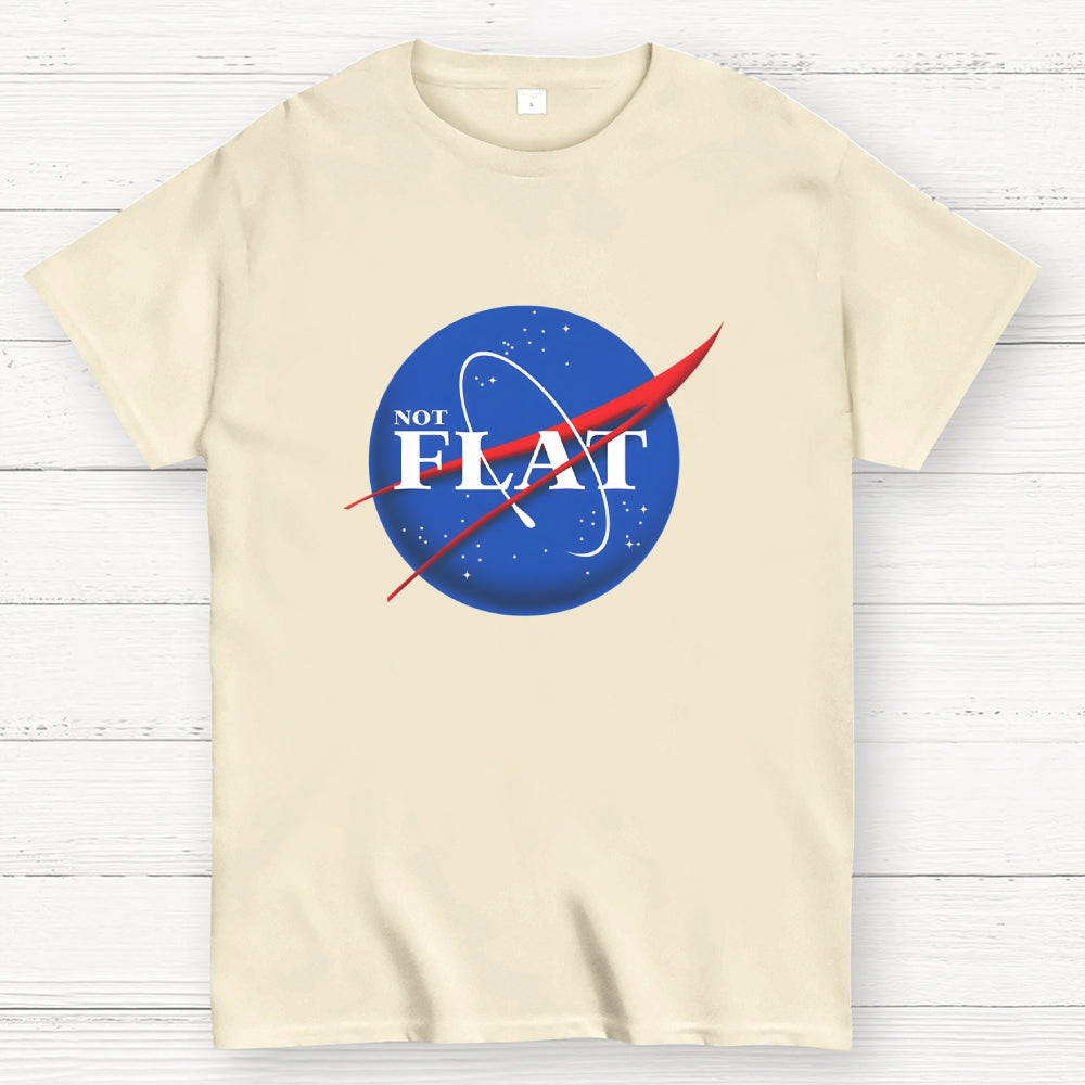 Not Flat  T-Shirt