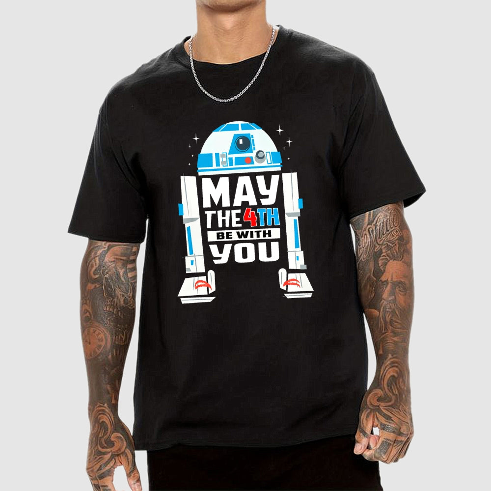 May The 4th Be With You  T-Shirt
