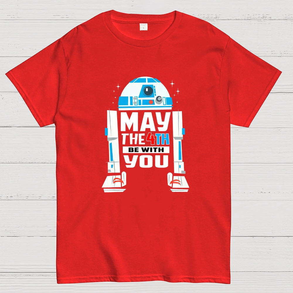 May The 4th Be With You  T-Shirt