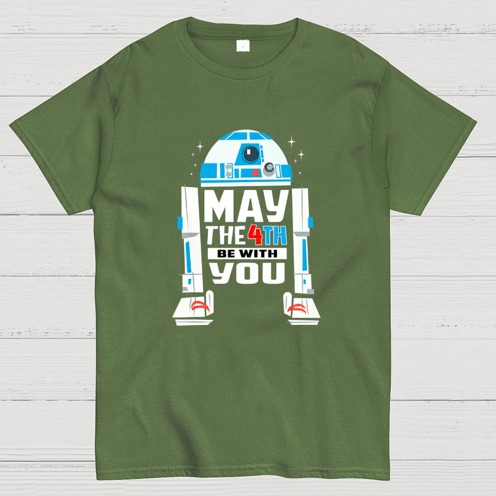 May The 4th Be With You  T-Shirt